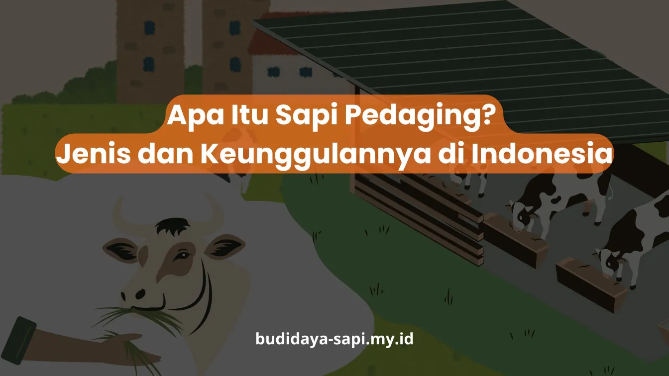 PELATIHAN APA ITU SAPI PEDAGING? JENIS DAN KEUNGGULANNYA DI INDONESIA JAKARTA