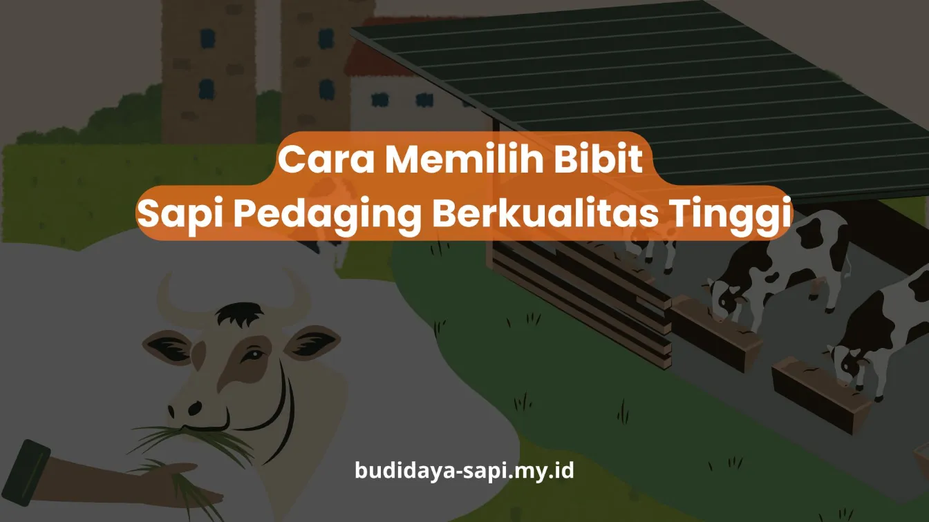 PELATIHAN CARA MEMILIH BIBIT SAPI PEDAGING BERKUALITAS TINGGI JAKARTA