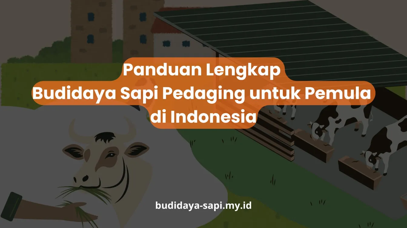 PELATIHAN PANDUAN LENGKAP BUDIDAYA SAPI PEDAGING UNTUK PEMULA DI INDONESIA JAKARTA