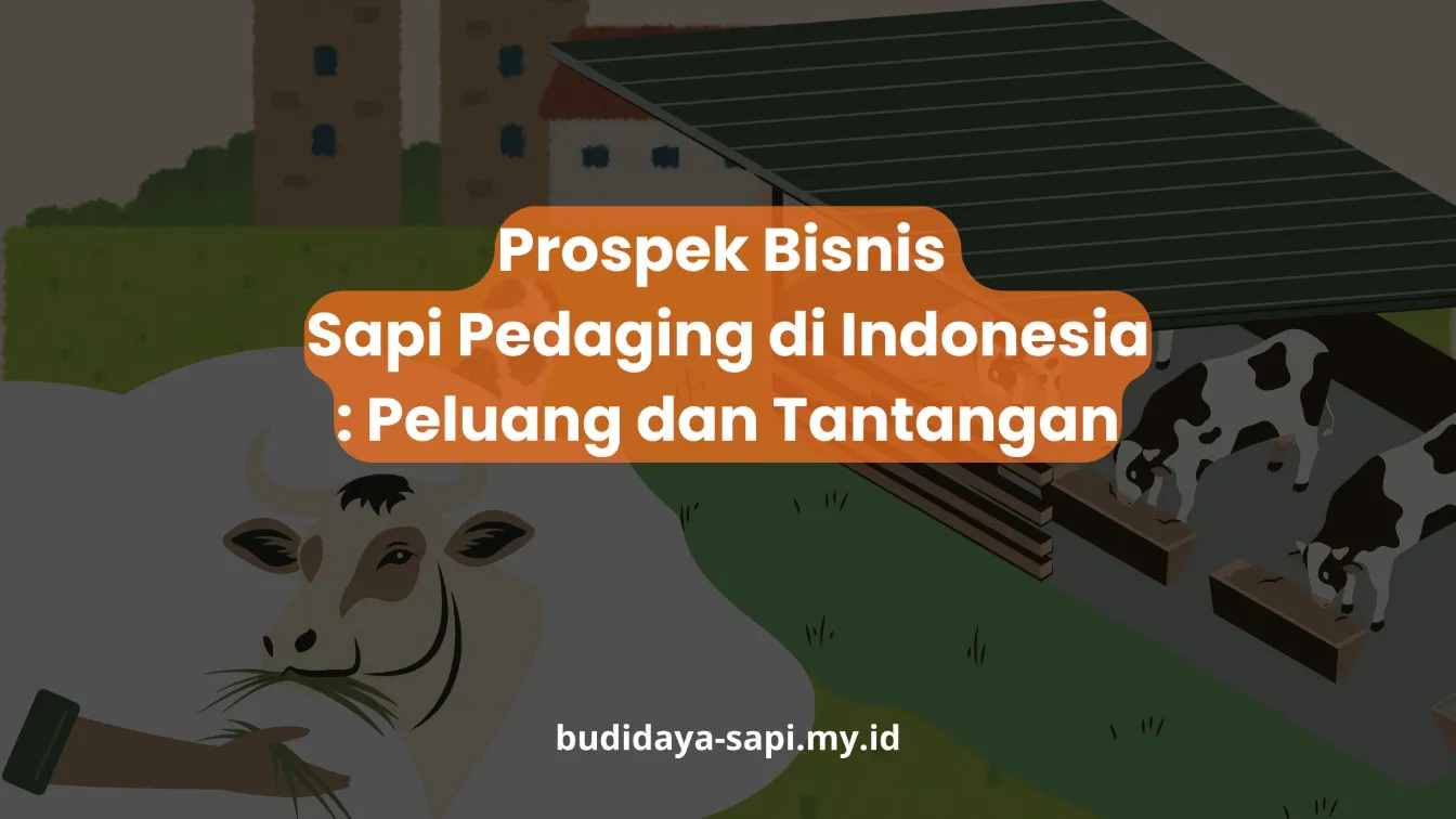 PELATIHAN PROSPEK BISNIS SAPI PEDAGING DI INDONESIA: PELUANG DAN TANTANGAN JAKARTA